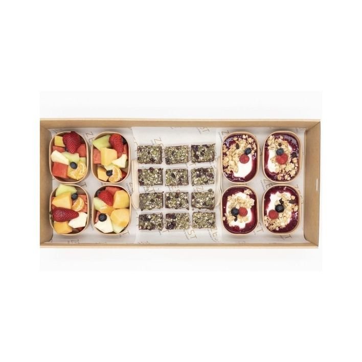 Vegan Morning Box (Box of 14)