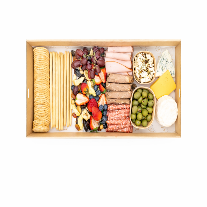 Charcuterie & Artisan Cheese Platter
