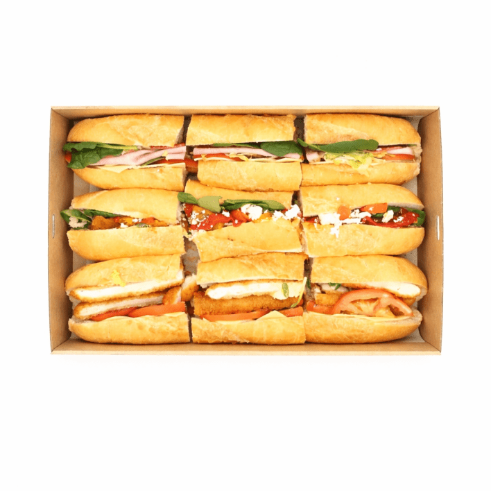 Gourmet Deli Baguettes (Box of 9)