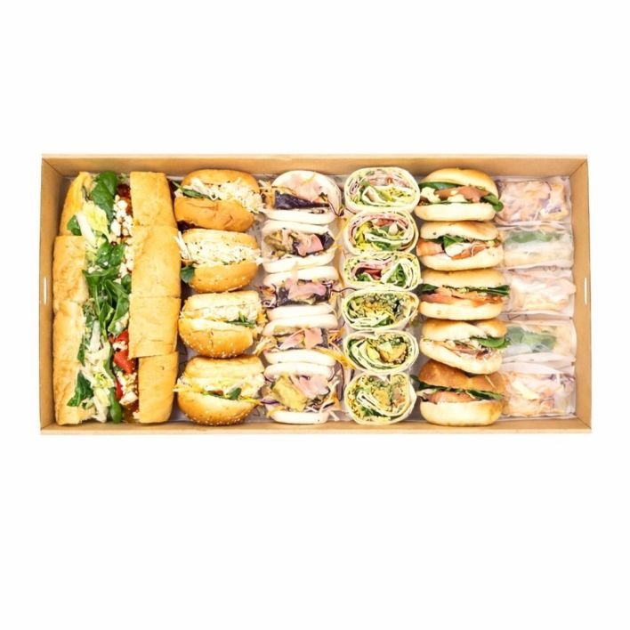 Combination Lunch Platter (Box of 30)