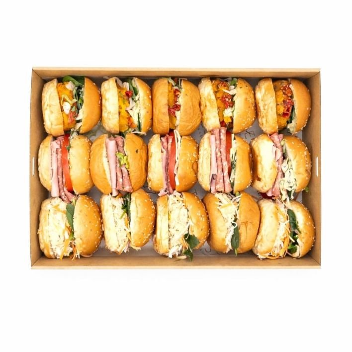 Mixed Baby Buns (Box of 24)