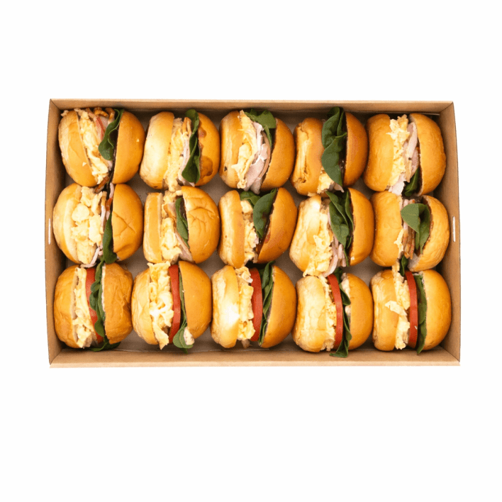 Petite Breakfast Rolls (Box 12 or 24)