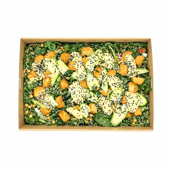 Falafel & Tabouli Quinoa Salad