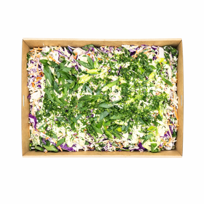 Loaded Slaw (Serves 10)