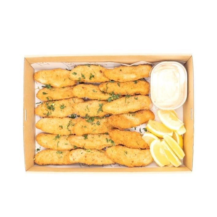 Schnitzel Tenderloin Bites Platter (Box of 18)