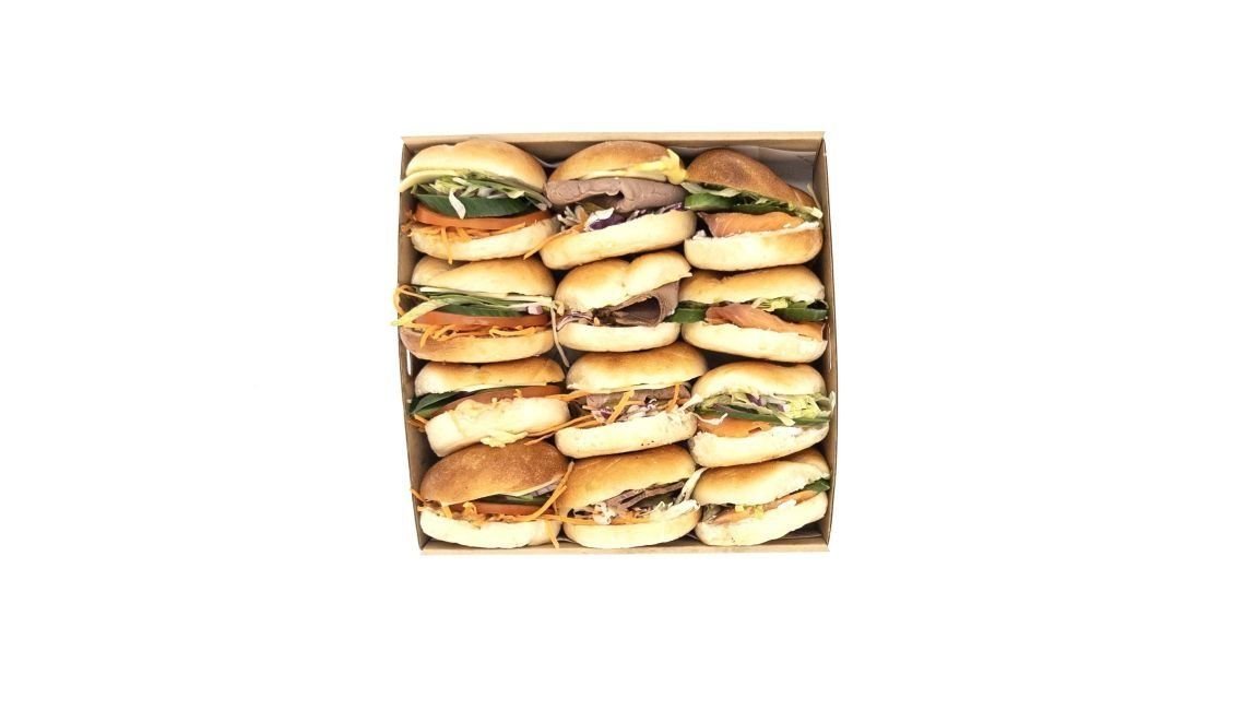 Deli Mini Bagels (Box of 12) 