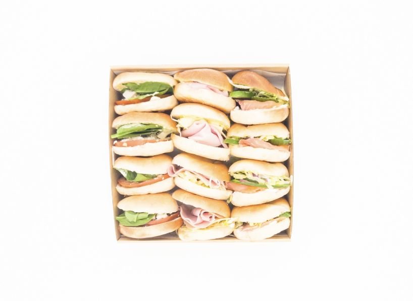 Savoury Mini Bagels (Box of 12)