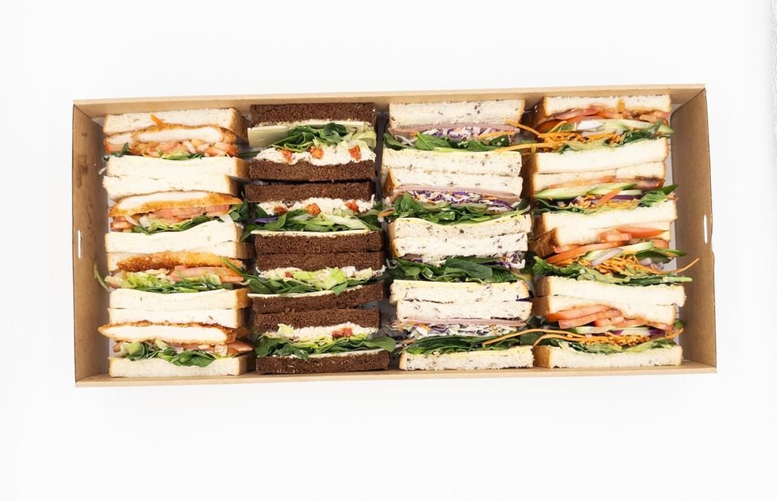 Executive Sandwich Box (Box of 16)