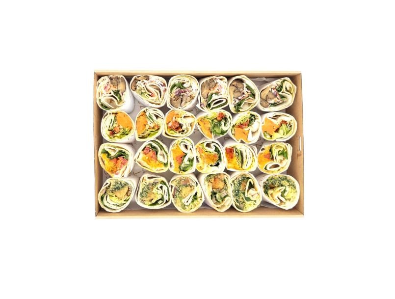 Vegan Mini Wraps Platter 