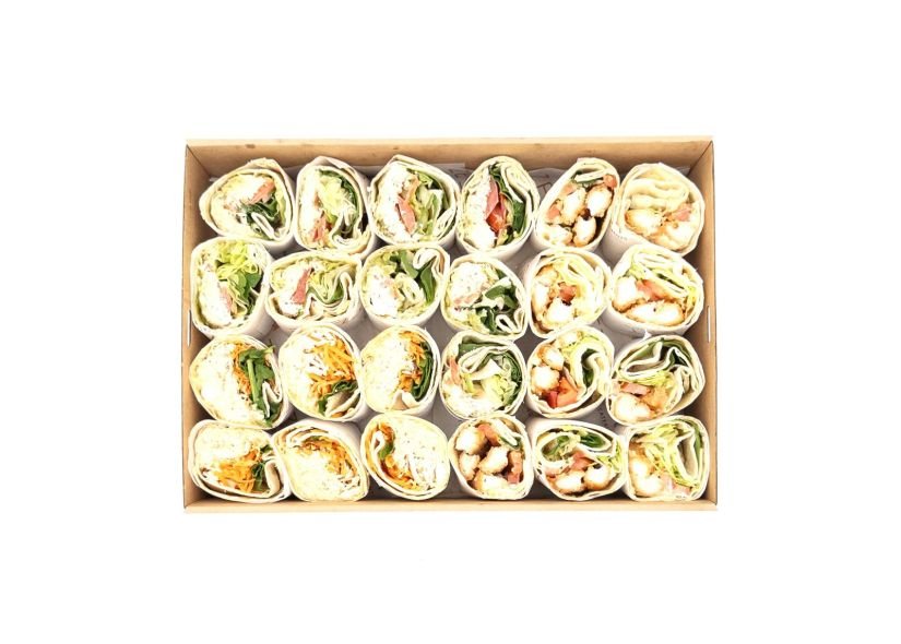 Chicken Wraps Box (Box of 24)