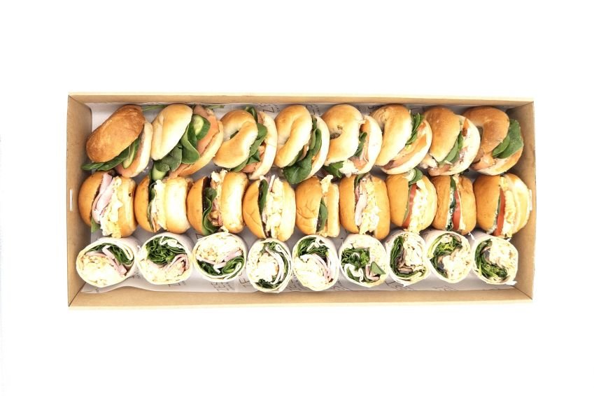 Ultimate breakfast platter (Box of 26)