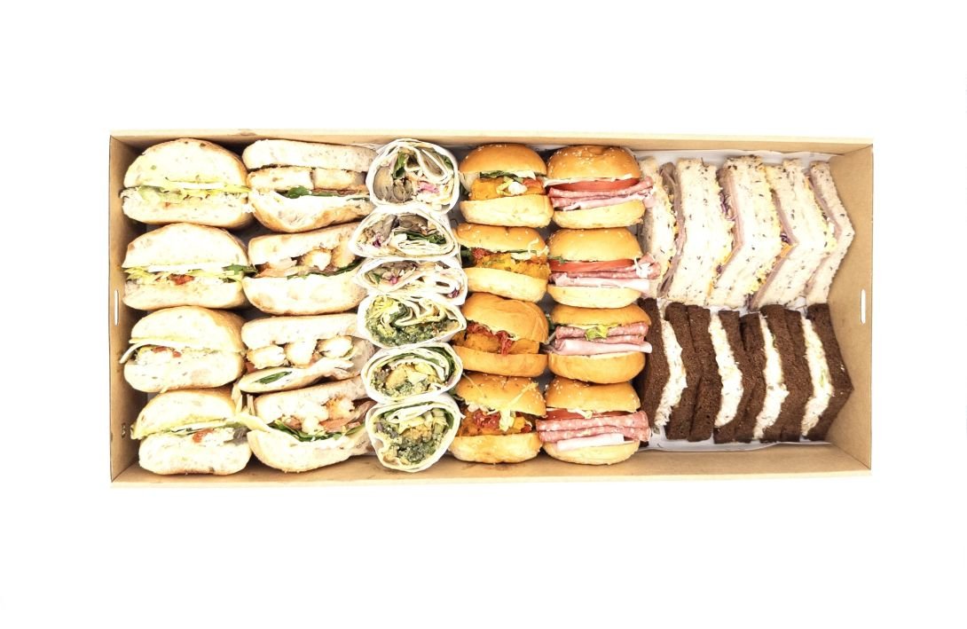 Mixed Breads & Wraps Platter (Box of 30)