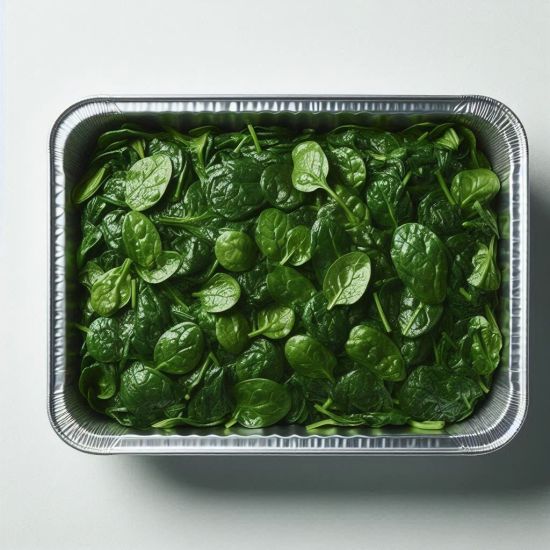 Sauteed Spinach (Serves 10)