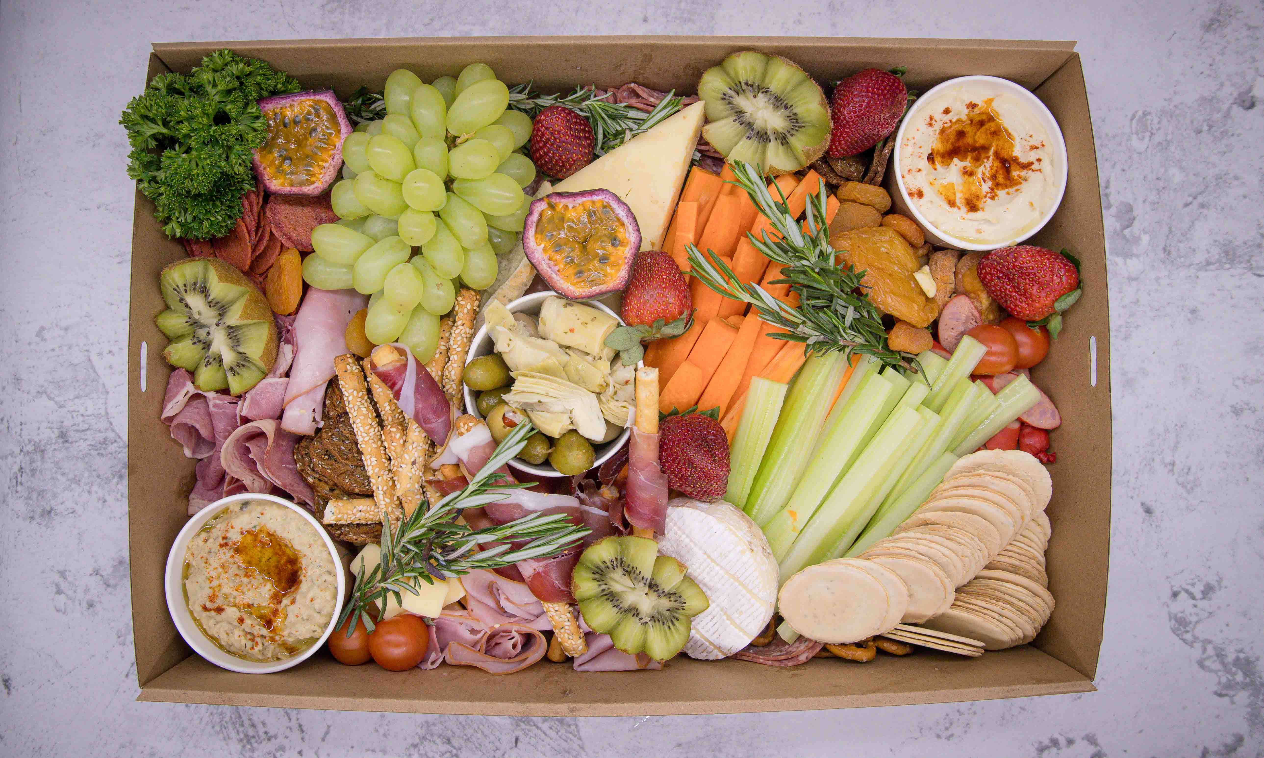 Premium Artisanal Antipasto Platter Catering Zone