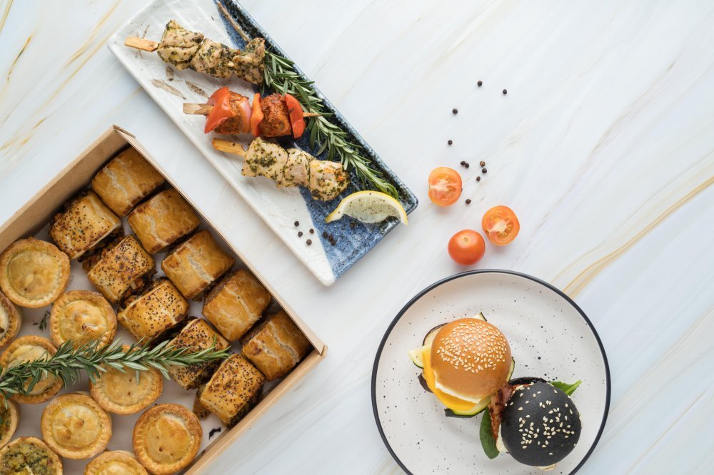 Classy Finger Food Set Menu Package Catering Zone