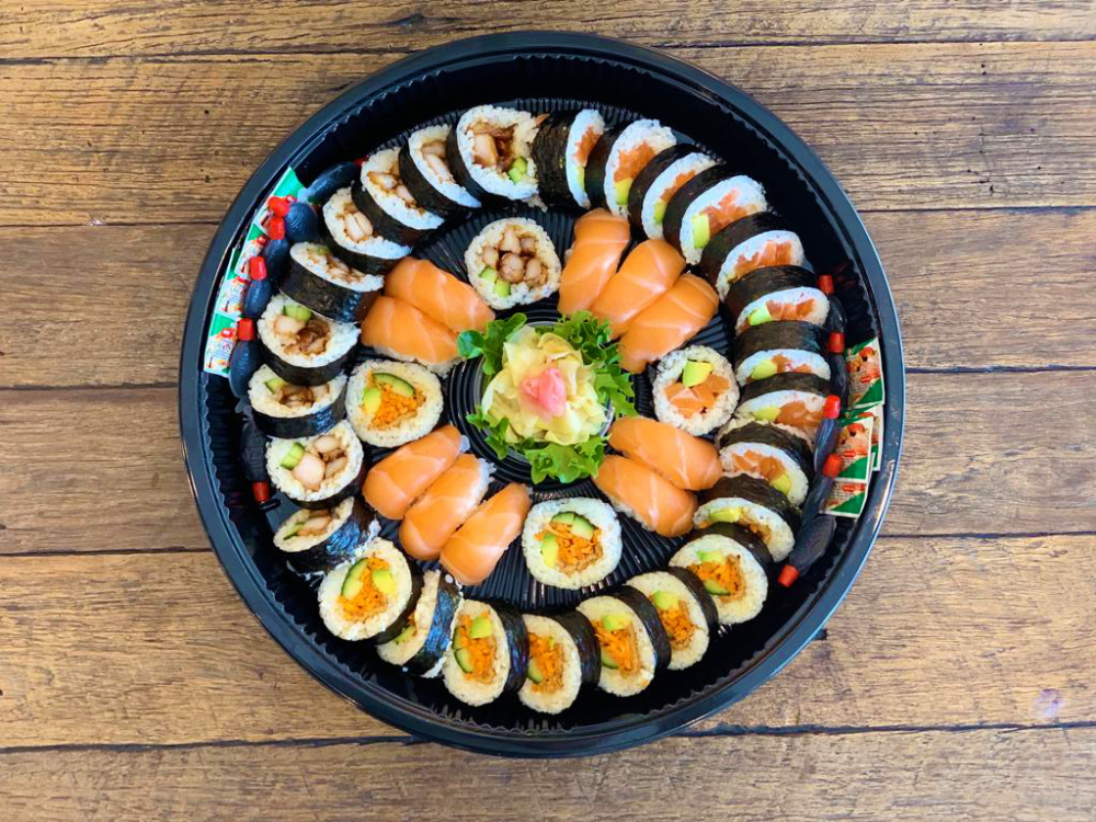 Japanese Style Sushi Platter Catering Zone Japanese Style Sushi Platter Catering Zone