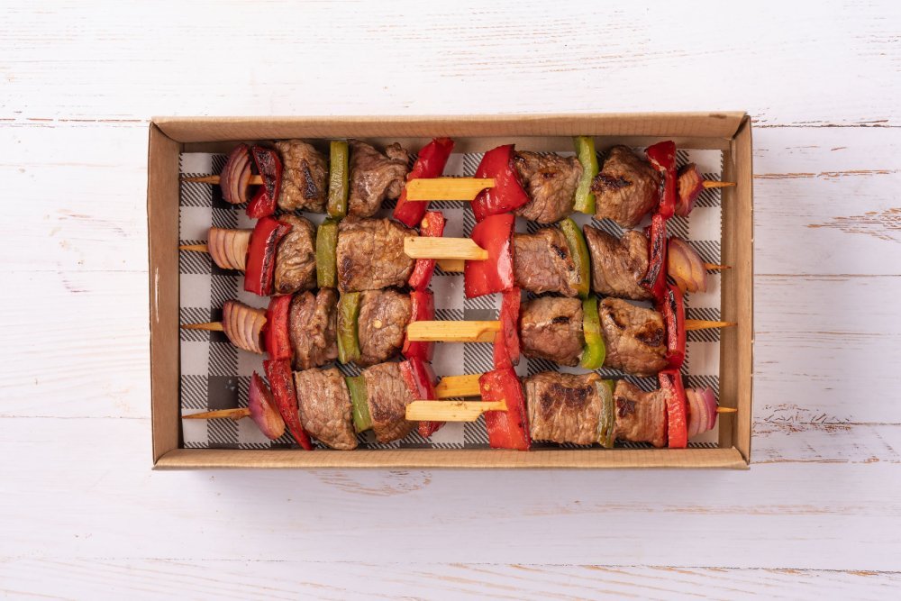Beef Skewers 