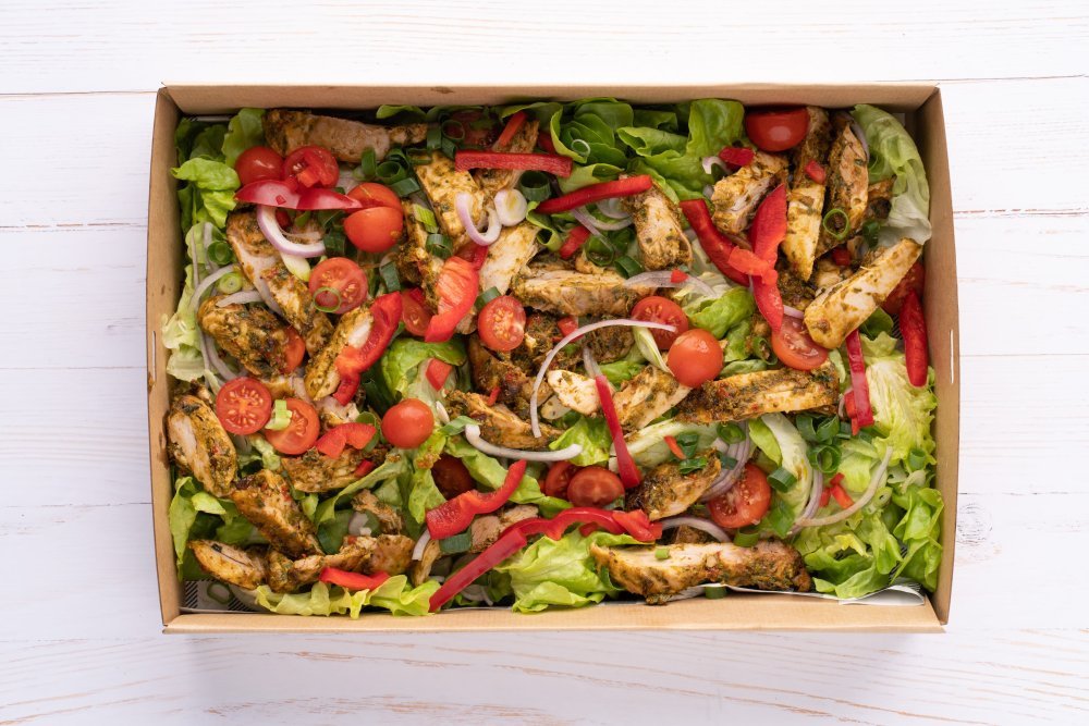 Chimichuri salad