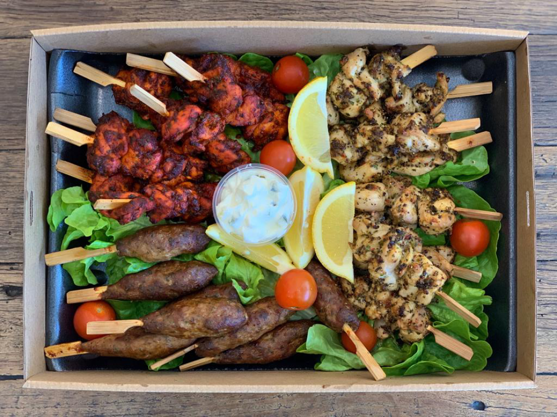 Flemington skewers