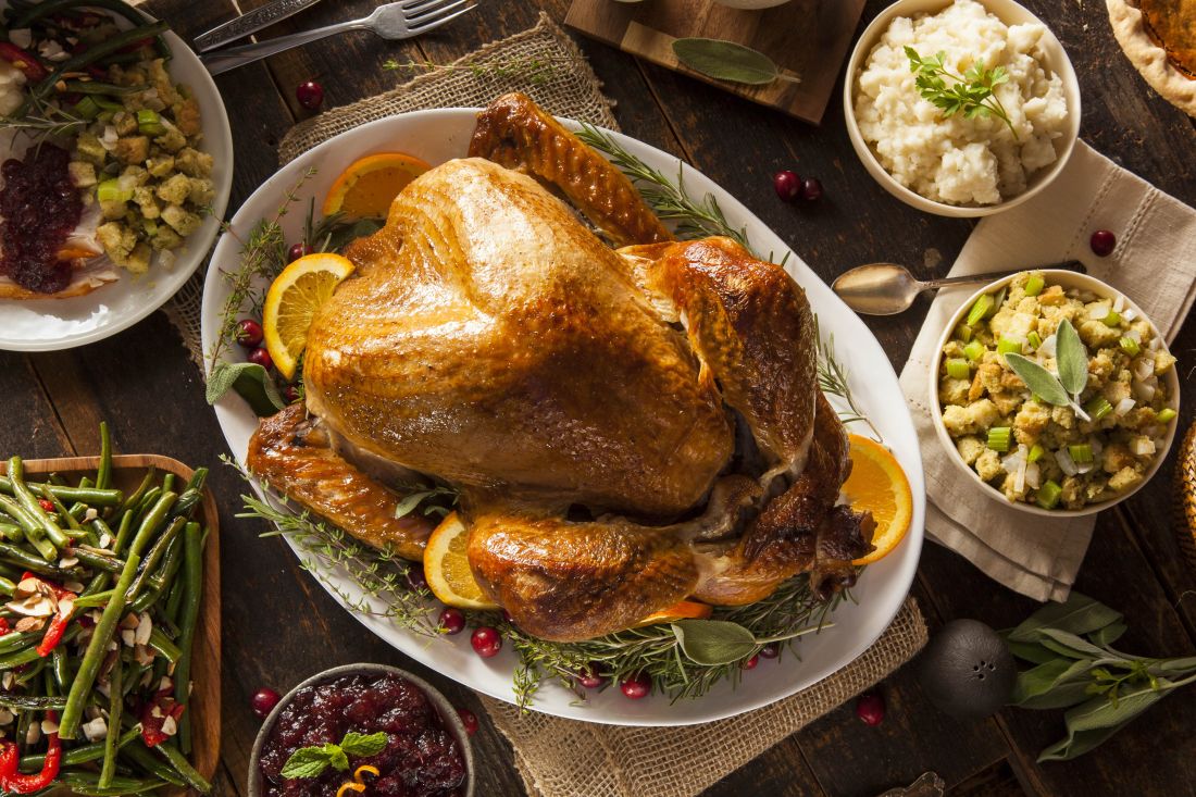 Lemon Herb Roasted Whole Christmas Turkey 