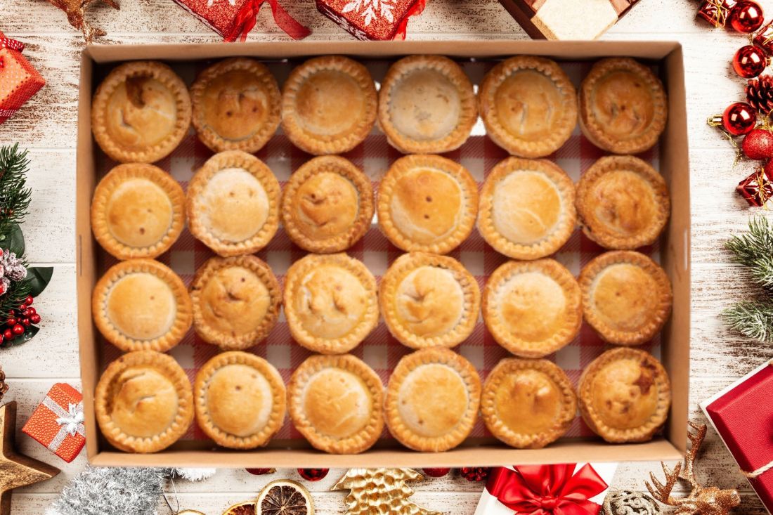 Christmas Gourmet Pie Collection Box of 24