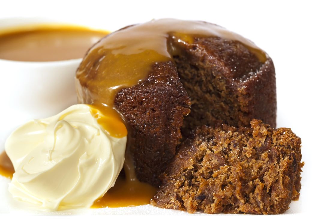 Sticky Date Pudding with Carmel Sauce 