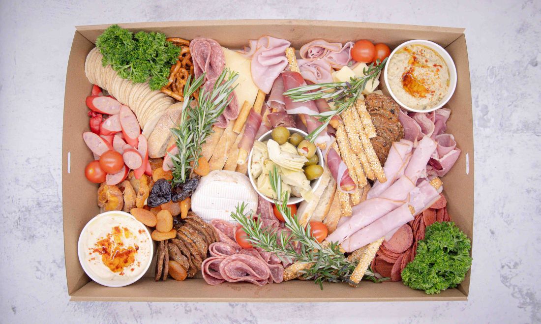 Festive Season Charcuterie Platter 