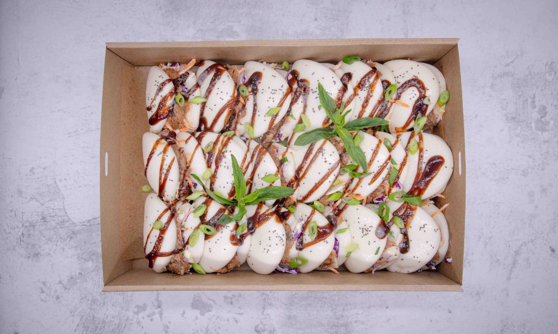 Trio Bao Bun Mixed Box of 18