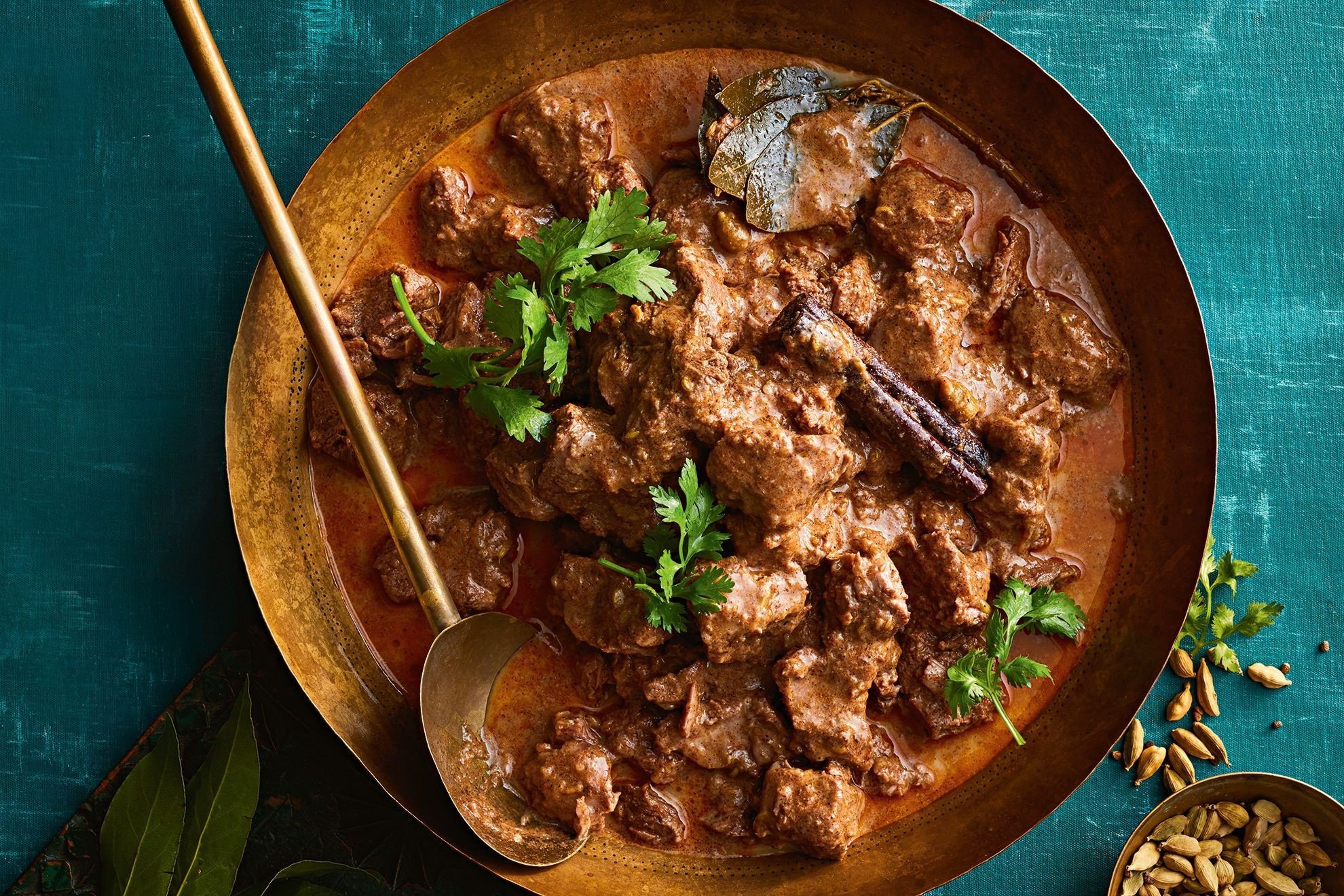 Rogan Josh with Rice & Naan