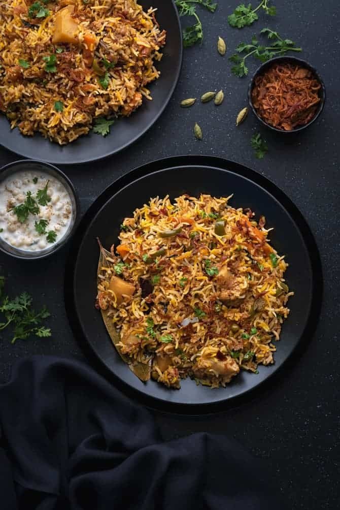 Veg Indian Biryani