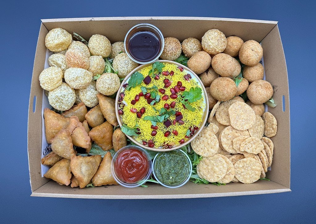 Sweet & Sour Chat Diwali Special Board Platter (Serve 8-10)