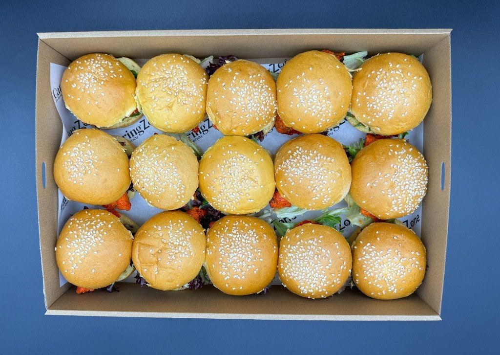 Tandoori Chicken Slider