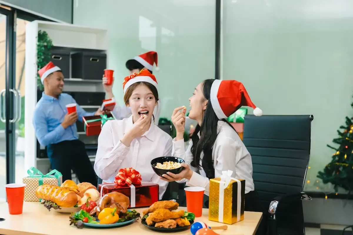 christmas office party menu ideas christmas office party menu ideas