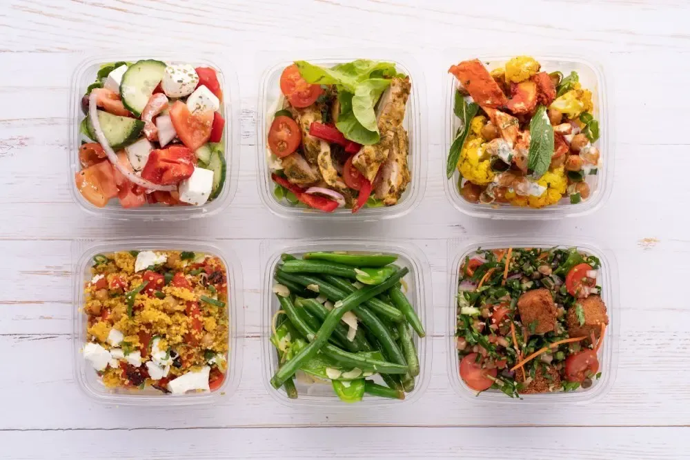 Individual Salad  3-min