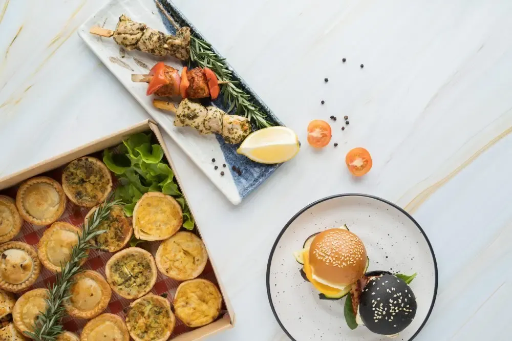 make your finger food package option 2