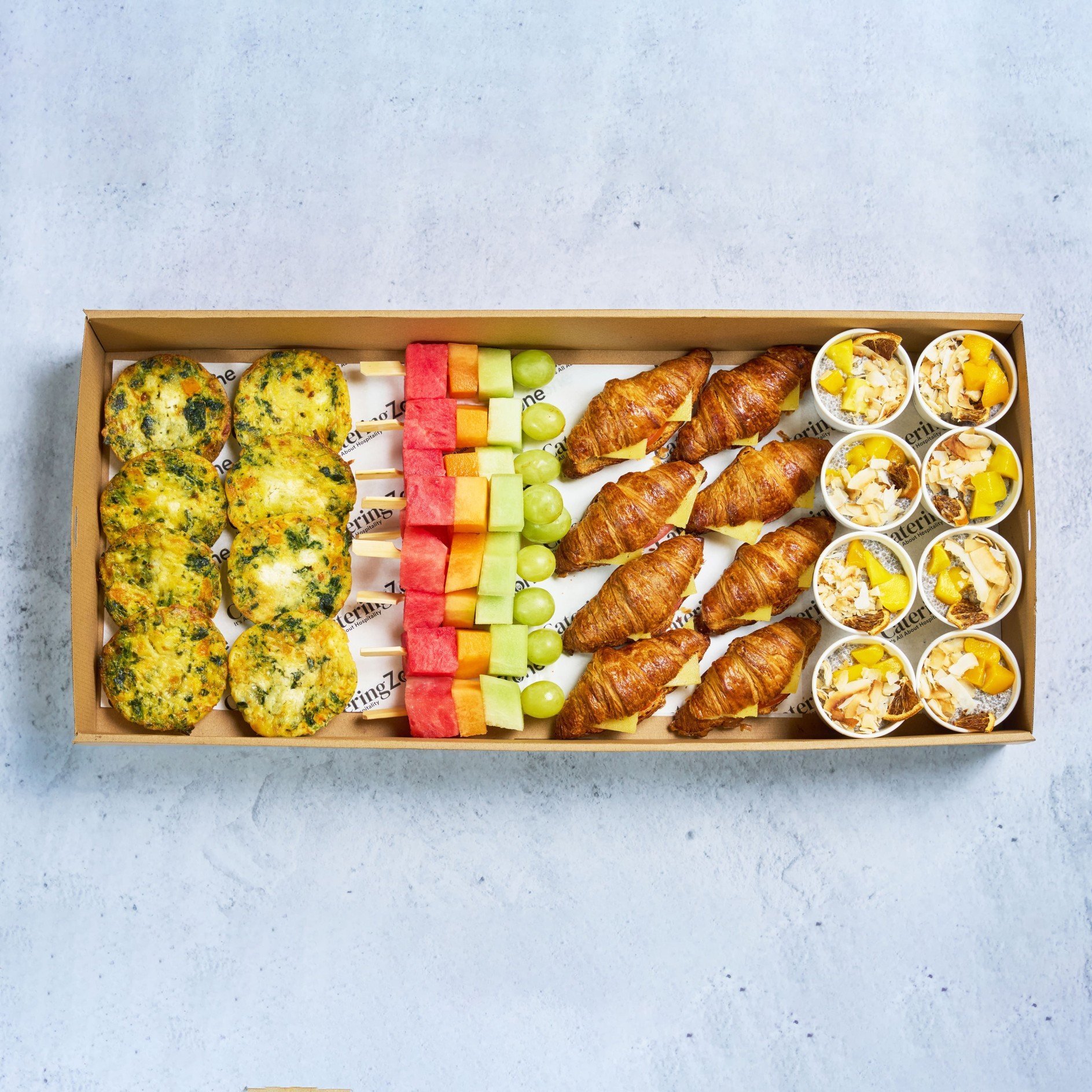 Premium Sweet & Savoury AM/PM Platter