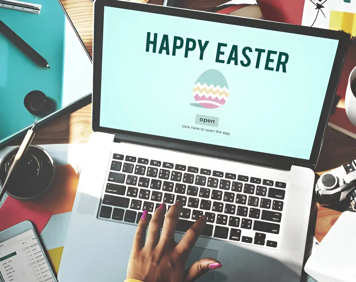 how to celebrate easter in the office