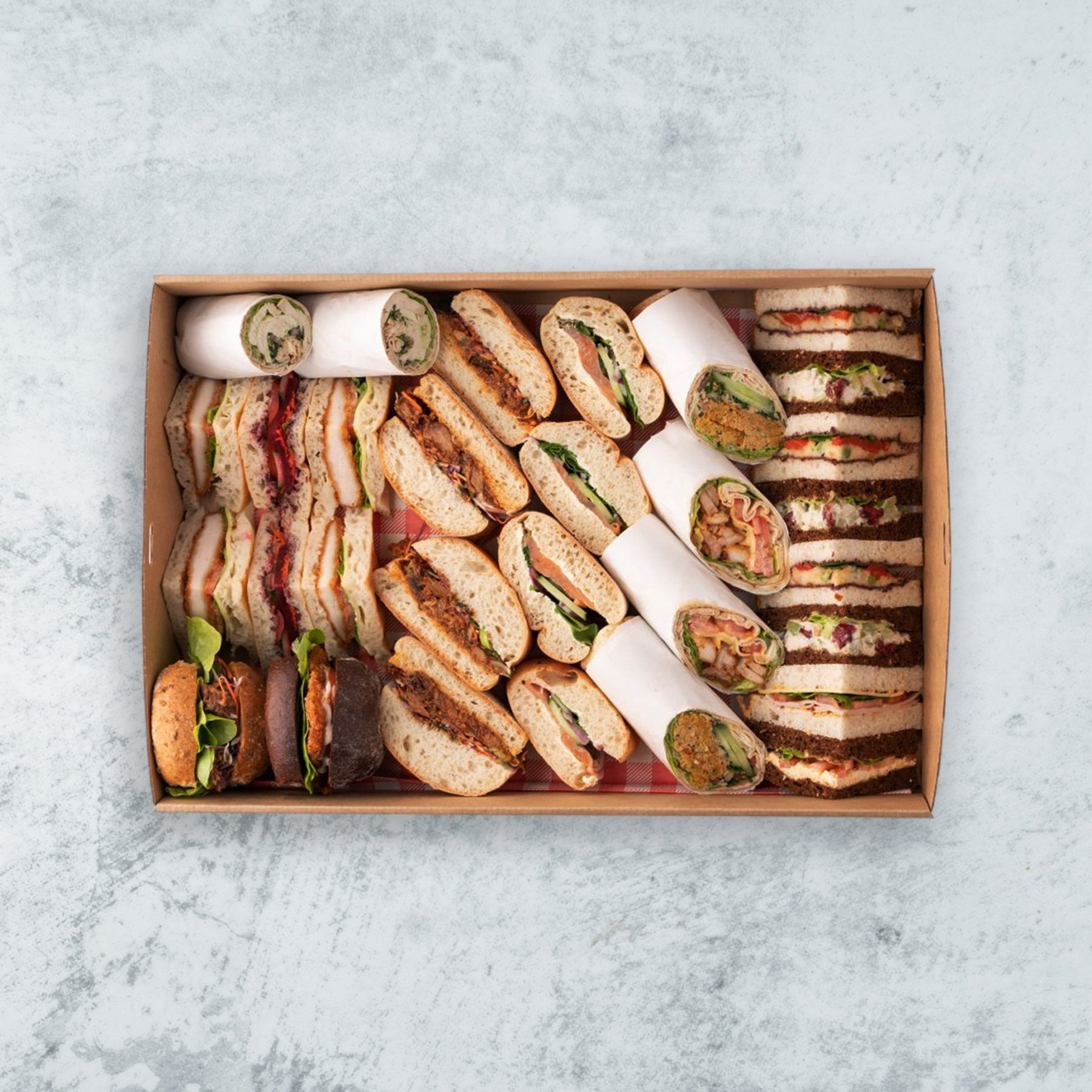 Lunch & Learn Package (Per Person)