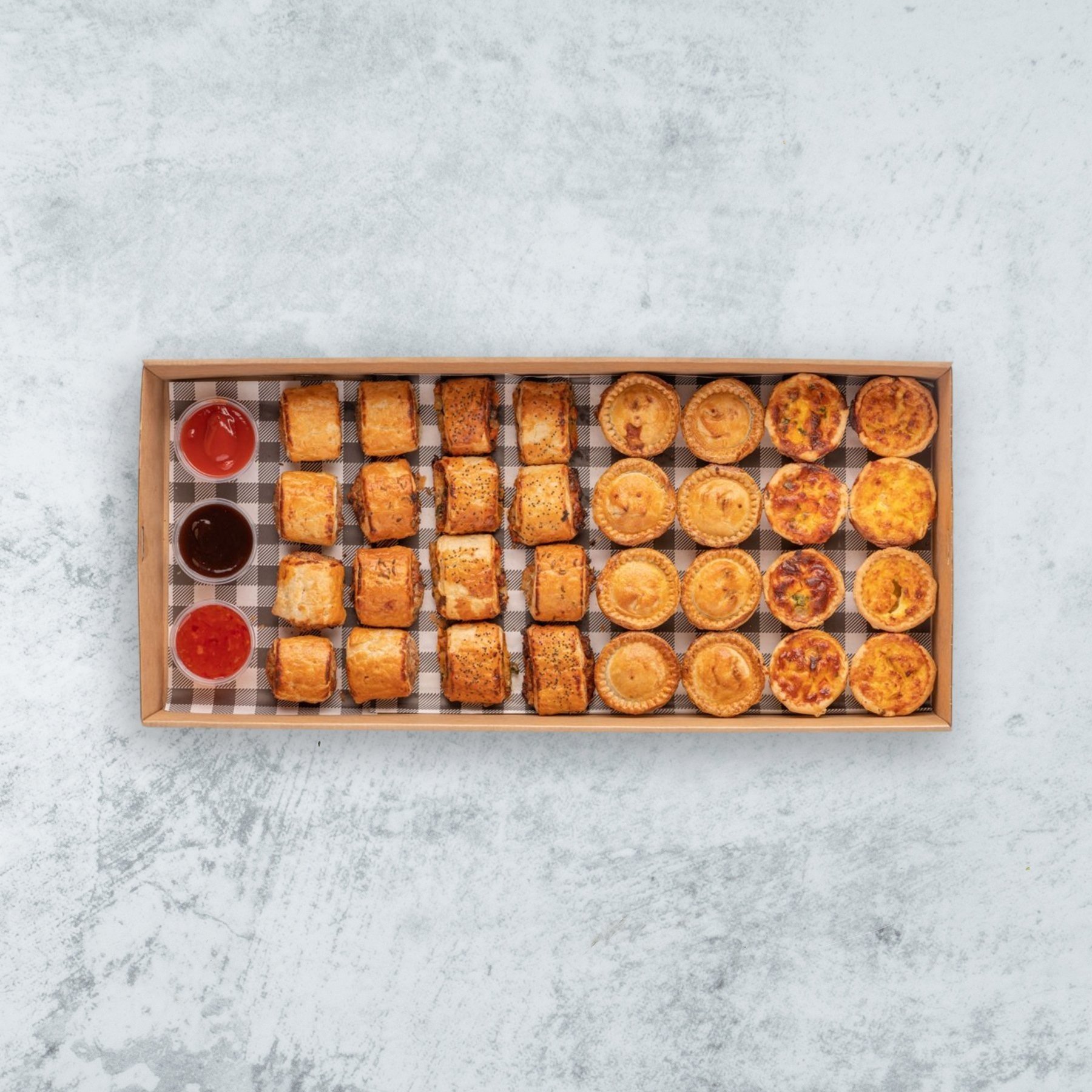 Gourmet Party Box Of 32