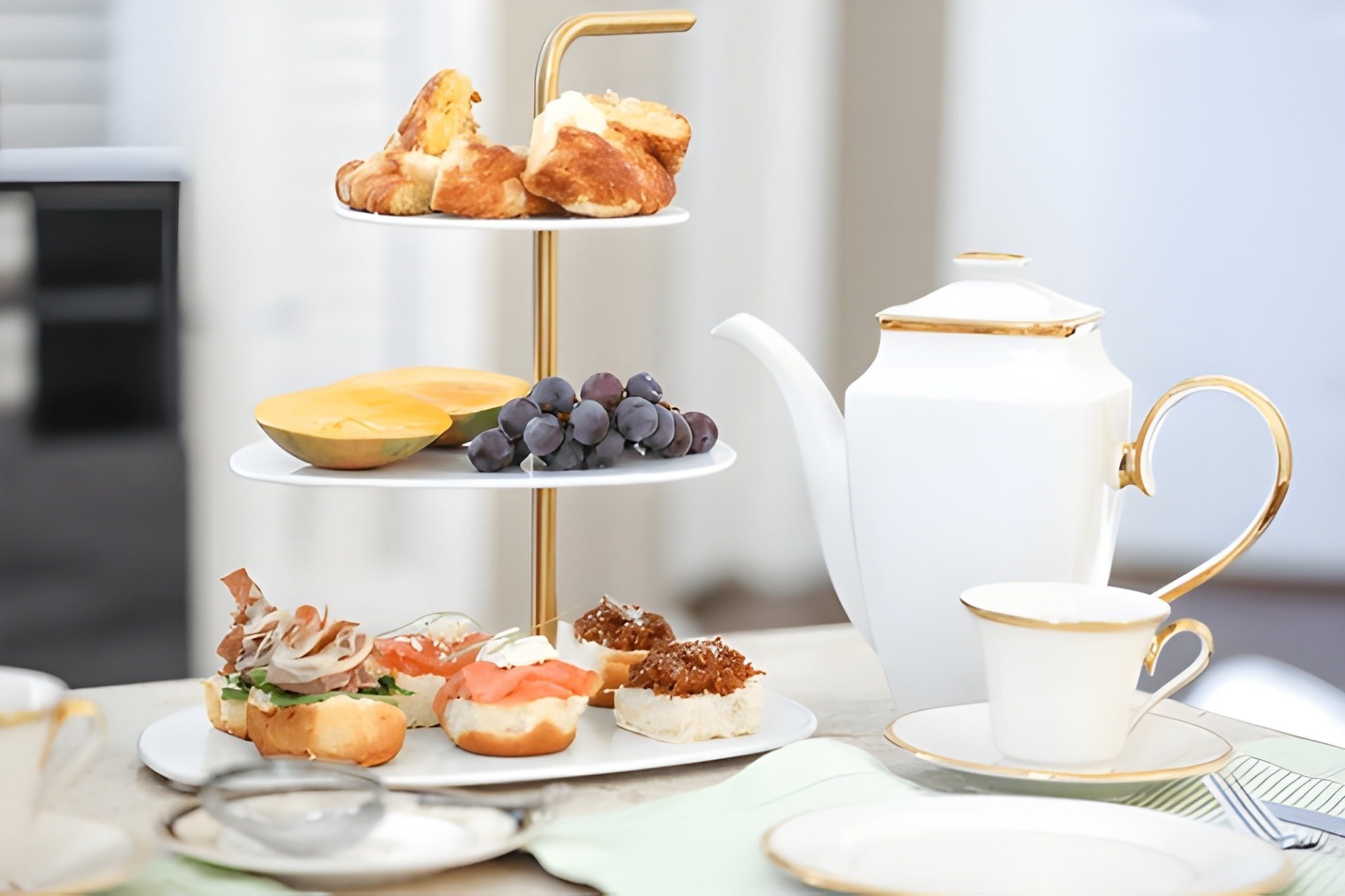 Afternoon Tea Food Ideas for Corporate Catering