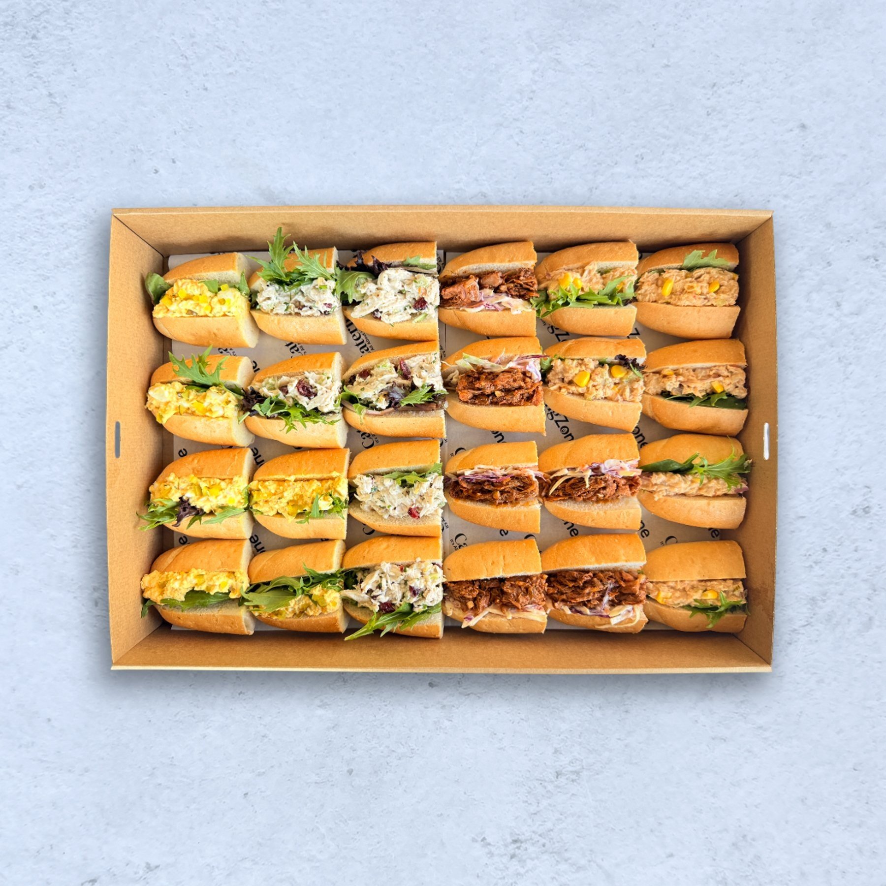 Mini Soft Baguette Platter