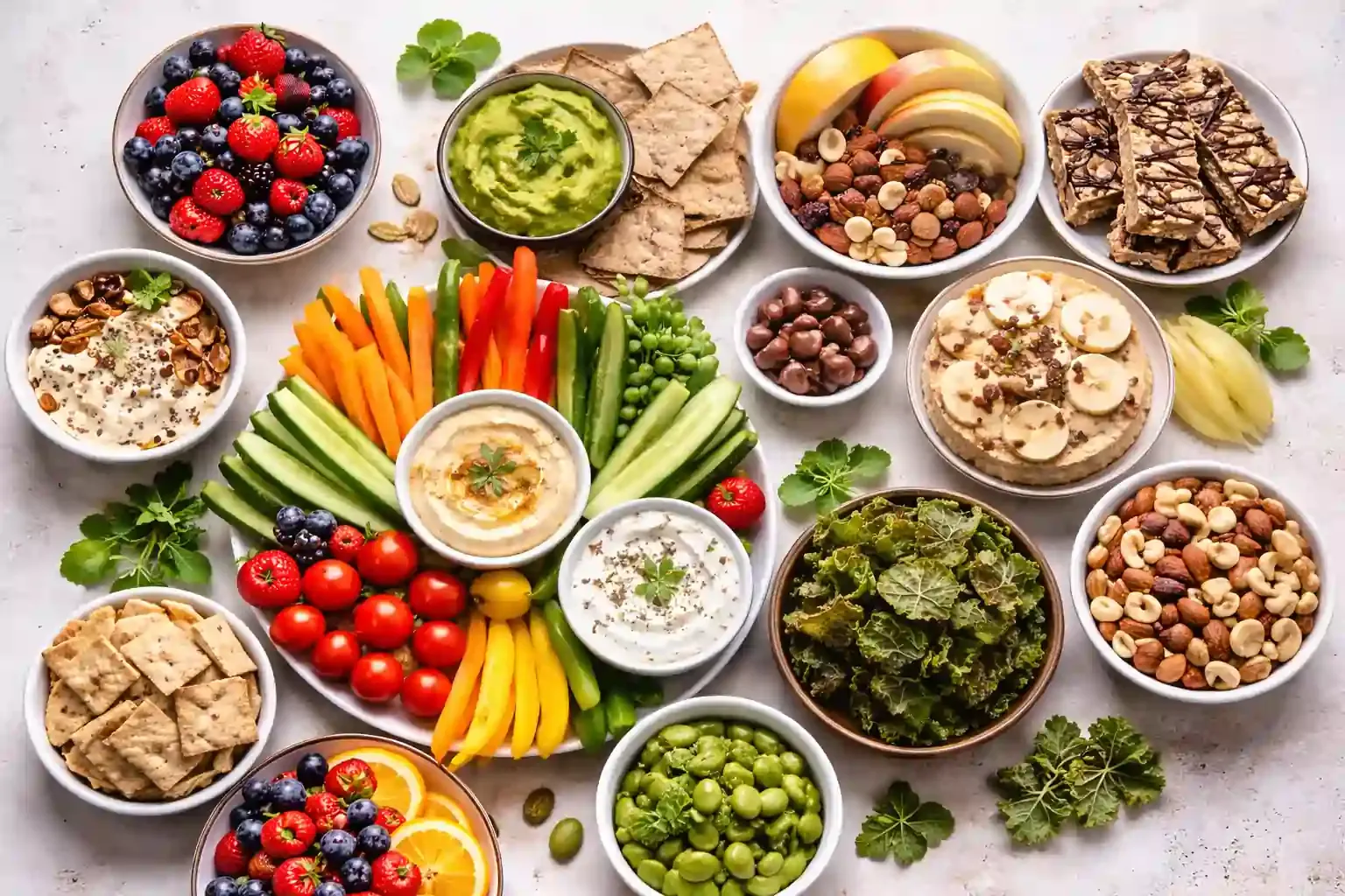 Healthy Snack Ideas for Teens