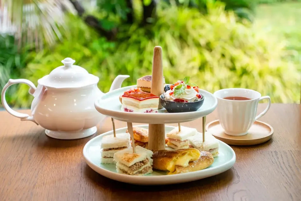 Afternoon Tea Savoury Ideas