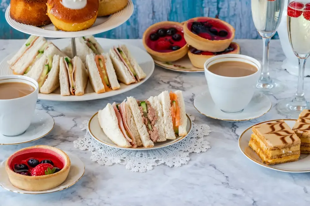 Finger Foods Savoury Afternoon Tea Ideas