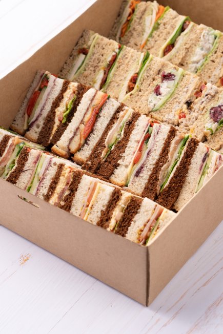 Classic Triangle Sandwiches (Each)