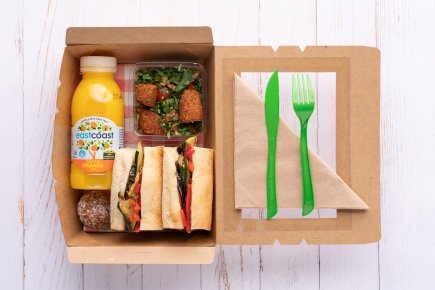 Vegan Lunch Box