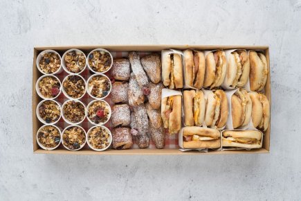 Corporate Breakfast Package