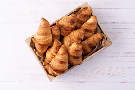 House Baked Crusty Croissants (Each)