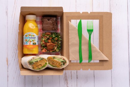 Vegetarian Lunch Box (Each)