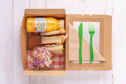 Gluten free Lunch Catering in Box